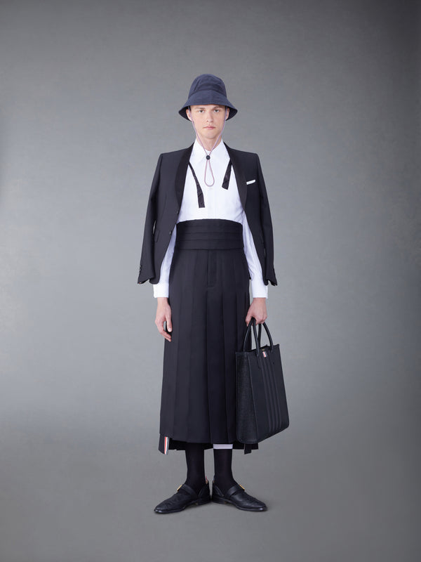 WOOL CLASSIC PLEATED SKIRT - image 4