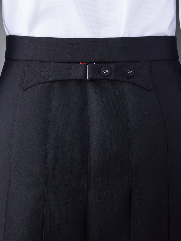 WOOL CLASSIC PLEATED SKIRT - image 6