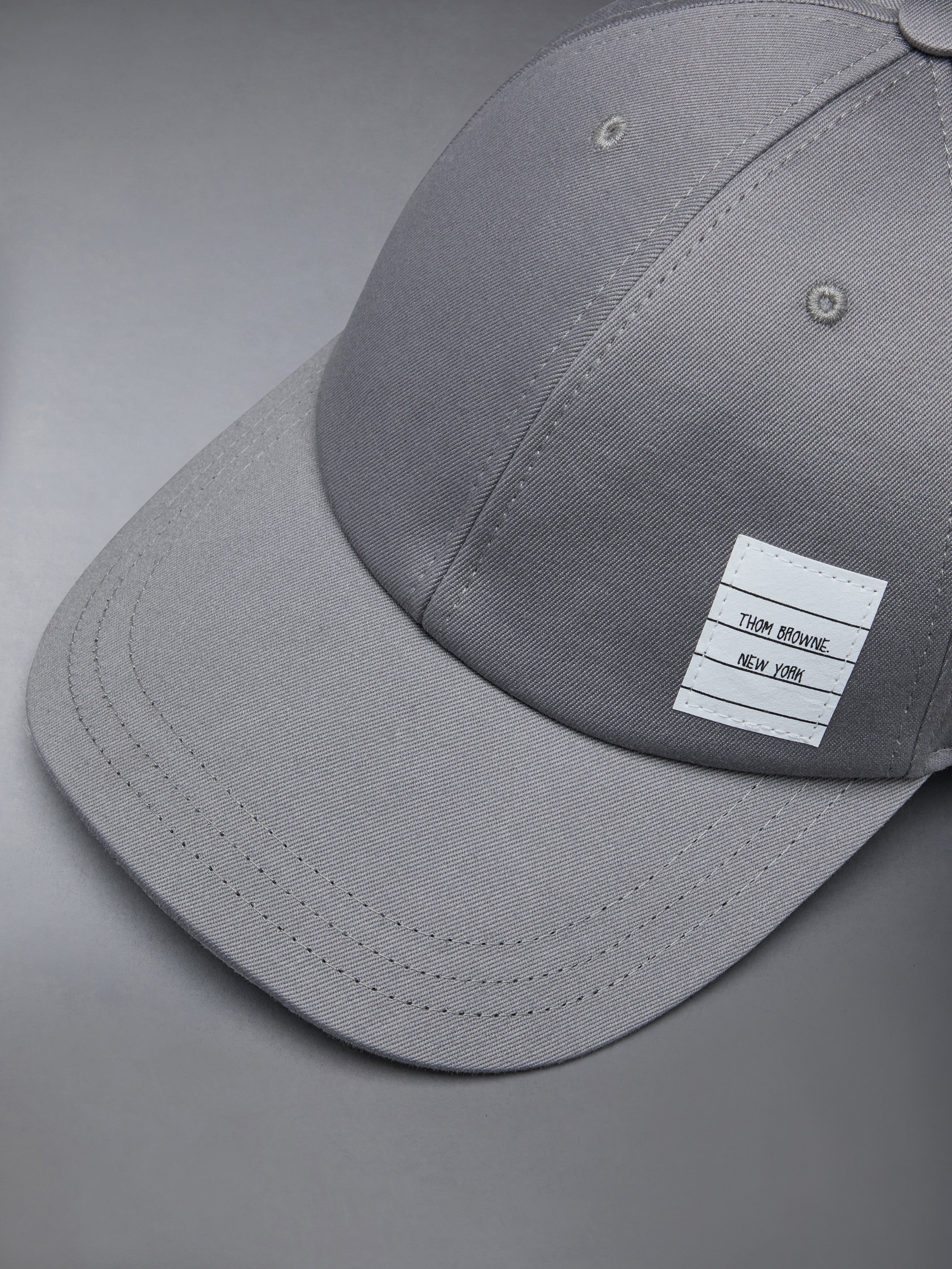 クラシック ツイル 6パネル ベースボールキャップ | Thom Browne