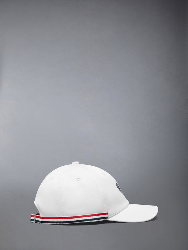 COTTON TWILL TENNIS RACQUET EMBROIDERY BASEBALL CAP - image 3