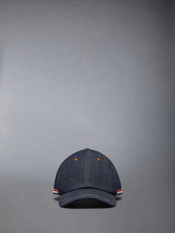 SELVEDGE DENIM BASEBALL CAP - featured image