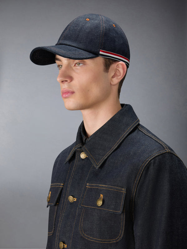 SELVEDGE DENIM BASEBALL CAP - image 2