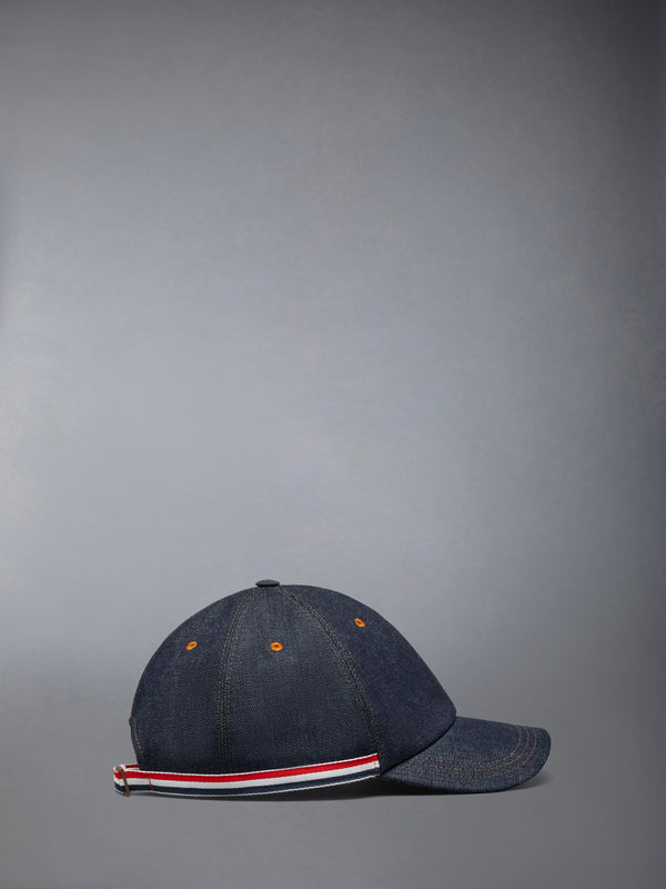 SELVEDGE DENIM BASEBALL CAP - image 3