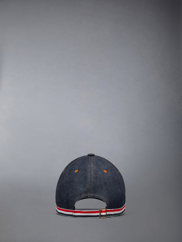 SELVEDGE DENIM BASEBALL CAP - image 4