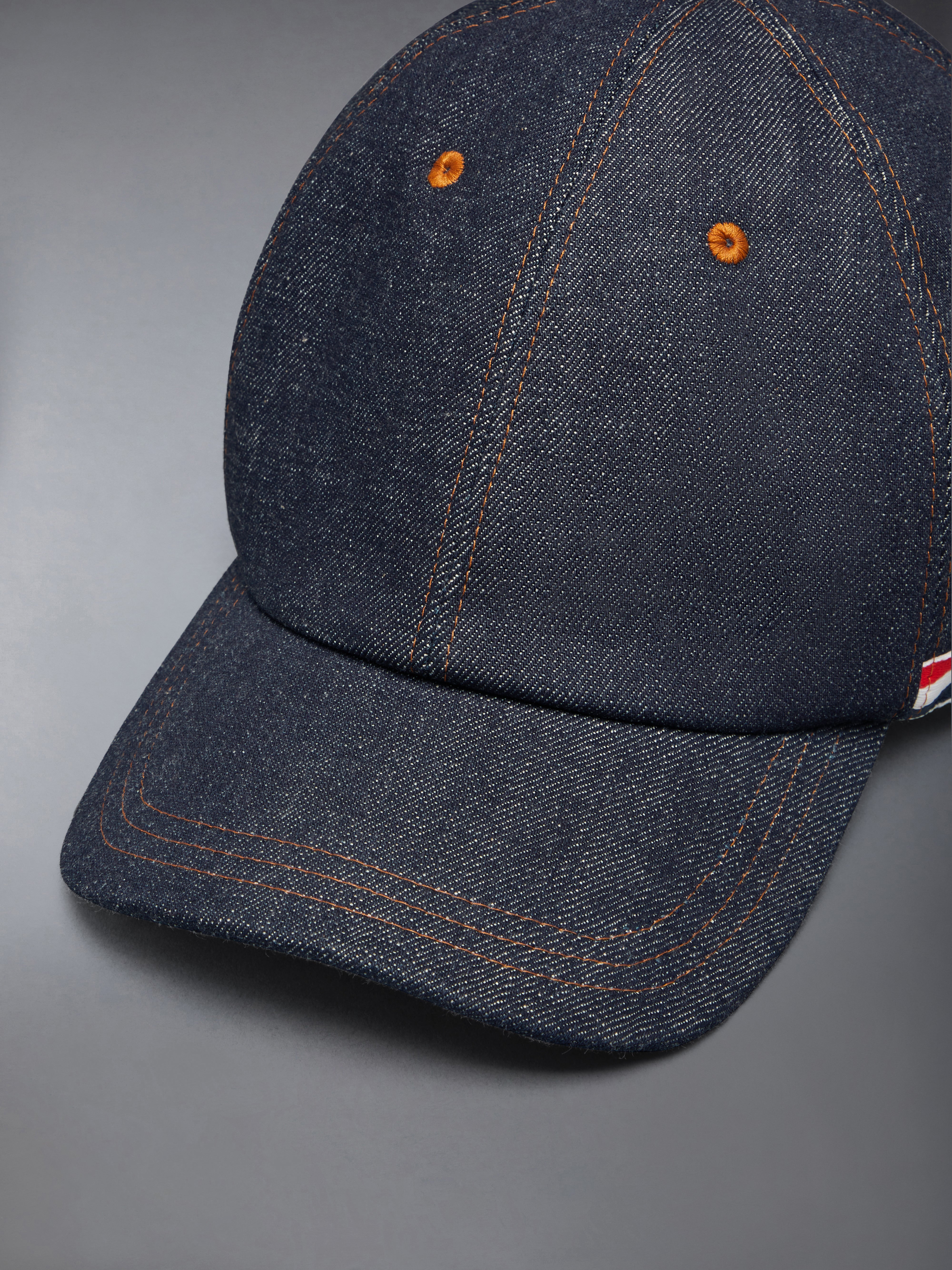セルヴィッジ デニム ベースボール キャップ | Thom Browne