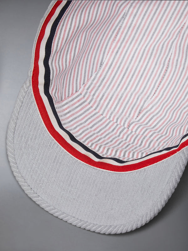 CORDUROY 5-PANEL BASEBALL CAP - image 6