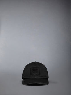 COTTON TWILL 6-PANEL BASEBALL CAP