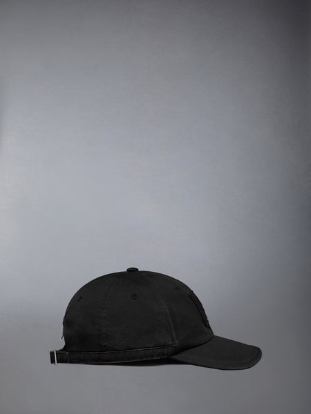 コットンツイル 6-PANEL ベースボールキャップ