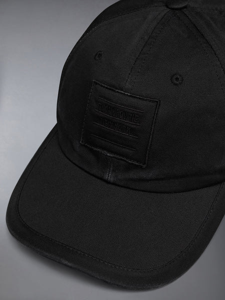 コットンツイル 6-PANEL ベースボールキャップ