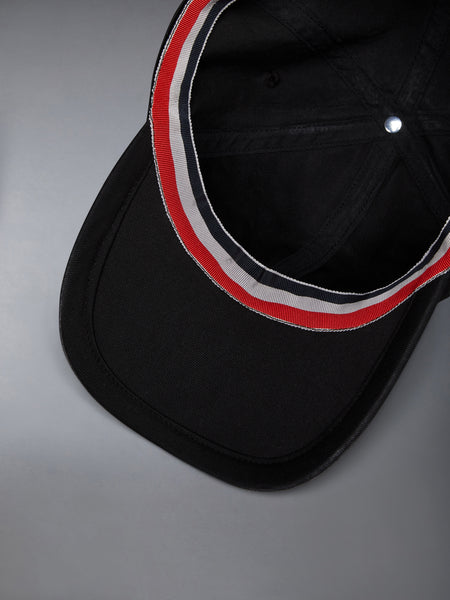 コットンツイル 6-PANEL ベースボールキャップ