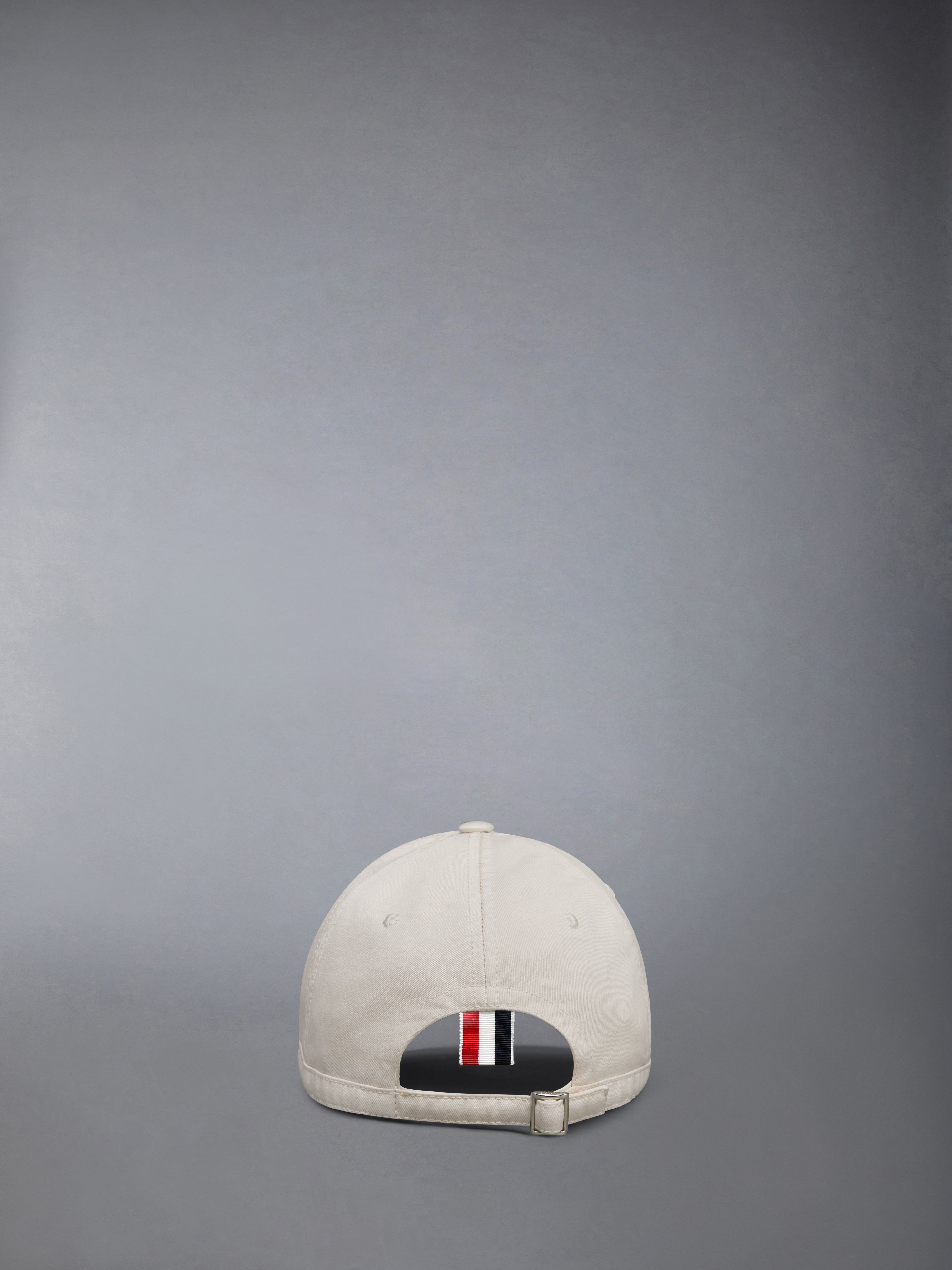 コットンツイル 6-PANEL ベースボールキャップ | Thom Browne