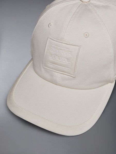 コットンツイル 6-PANEL ベースボールキャップ