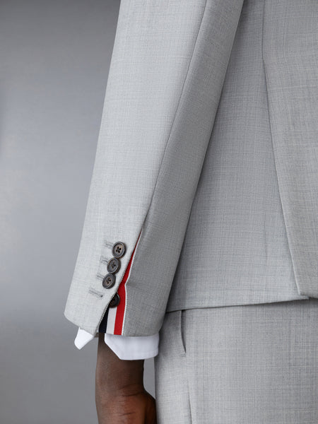 CLASSIC TWILL SPORT COAT LT GREY