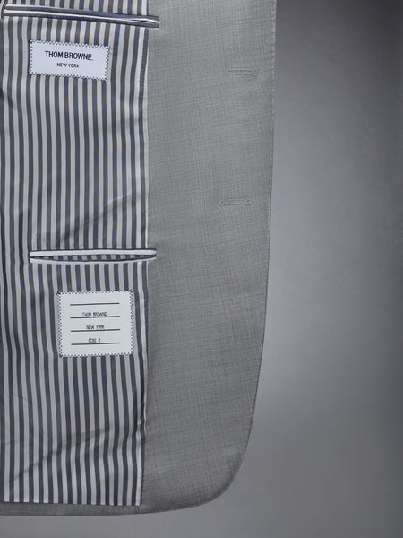CLASSIC TWILL SPORT COAT LT GREY
