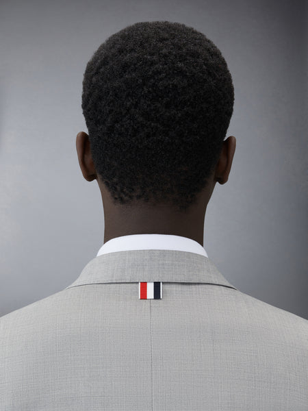 CLASSIC TWILL SPORT COAT LT GREY