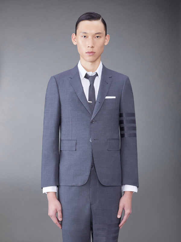 PLAIN WEAVE SUITING 4-BAR CLASSIC SPORT COAT - featured image