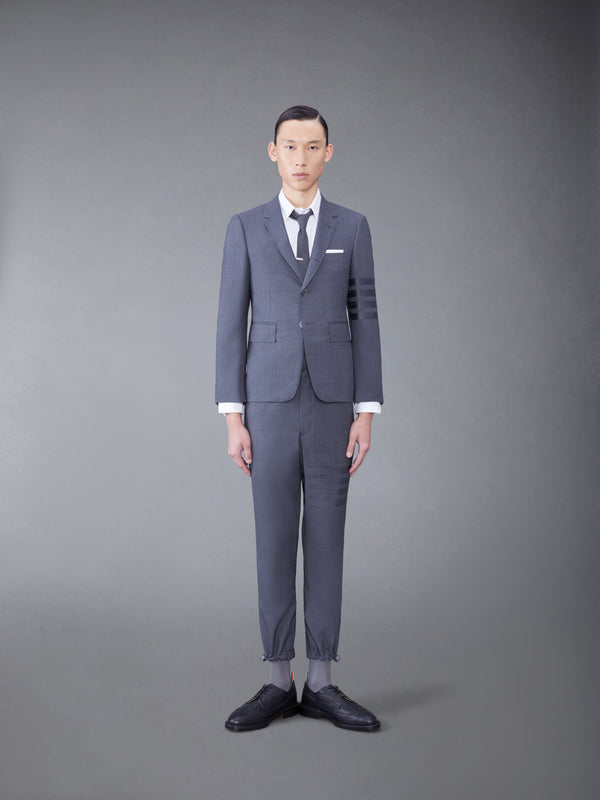 PLAIN WEAVE SUITING 4-BAR CLASSIC SPORT COAT - image 3