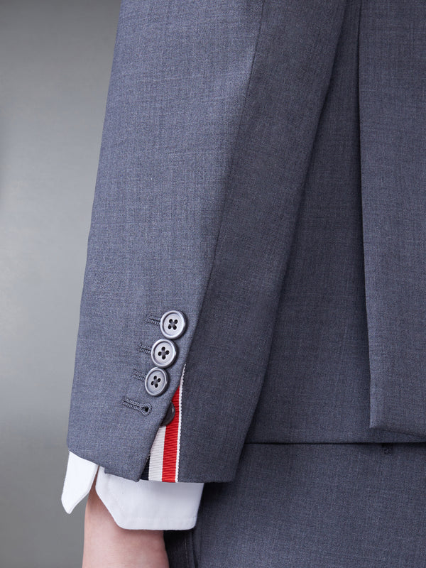 PLAIN WEAVE SUITING 4-BAR CLASSIC SPORT COAT - image 4