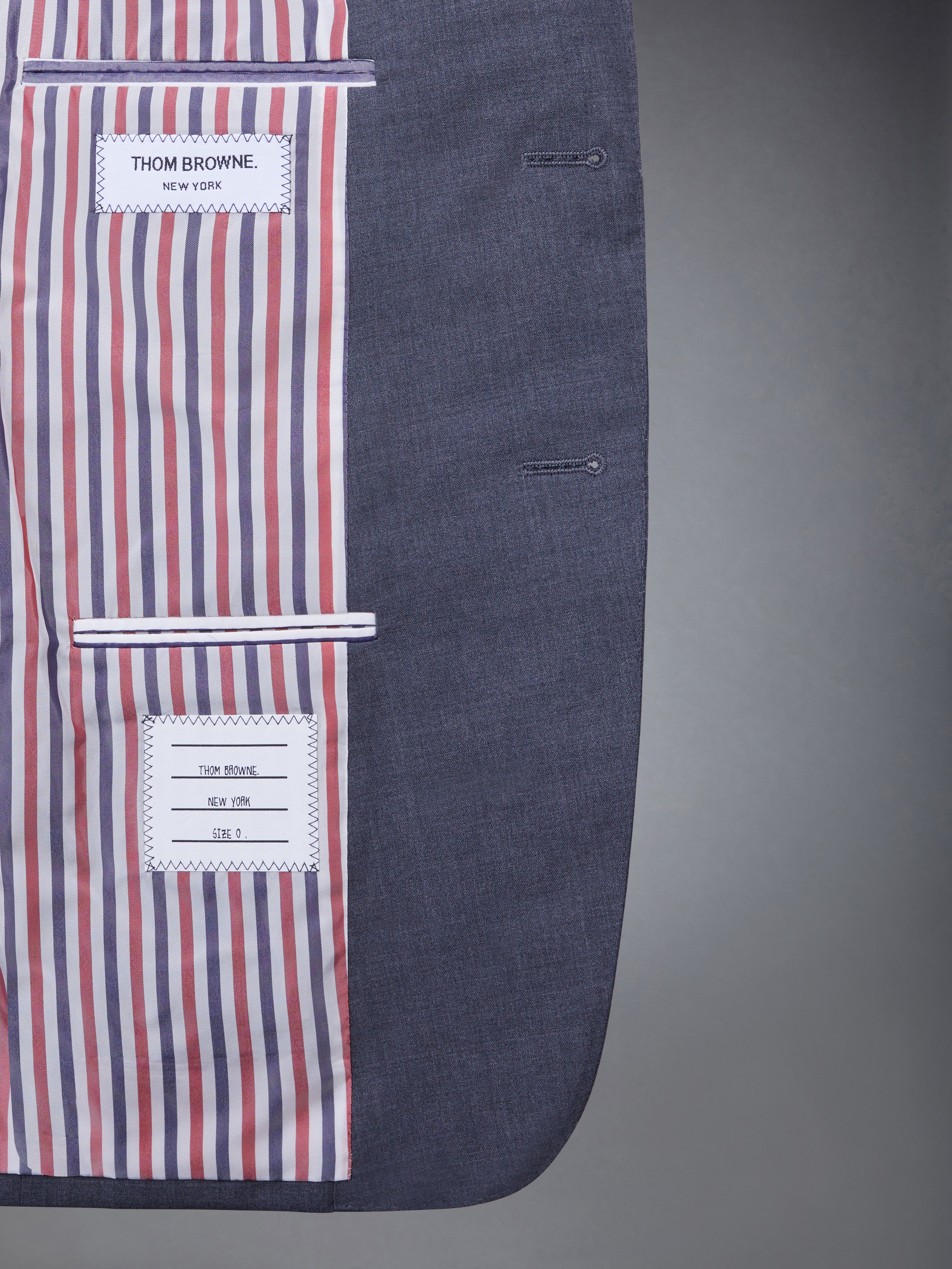 Classic Twill Suit And Tie | Thom Browne