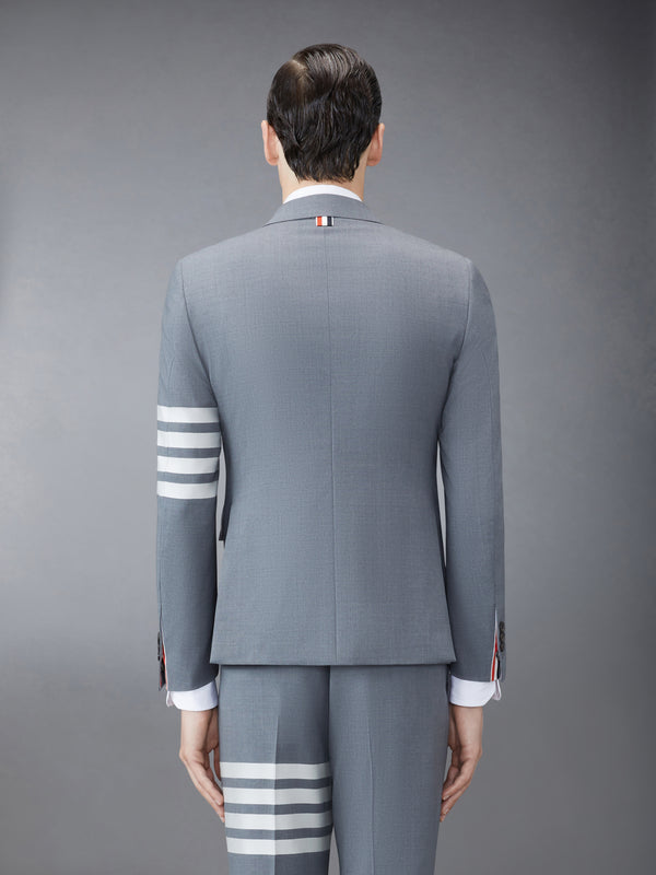 Plain Weave 4-Bar Classic Sport Coat - image 2