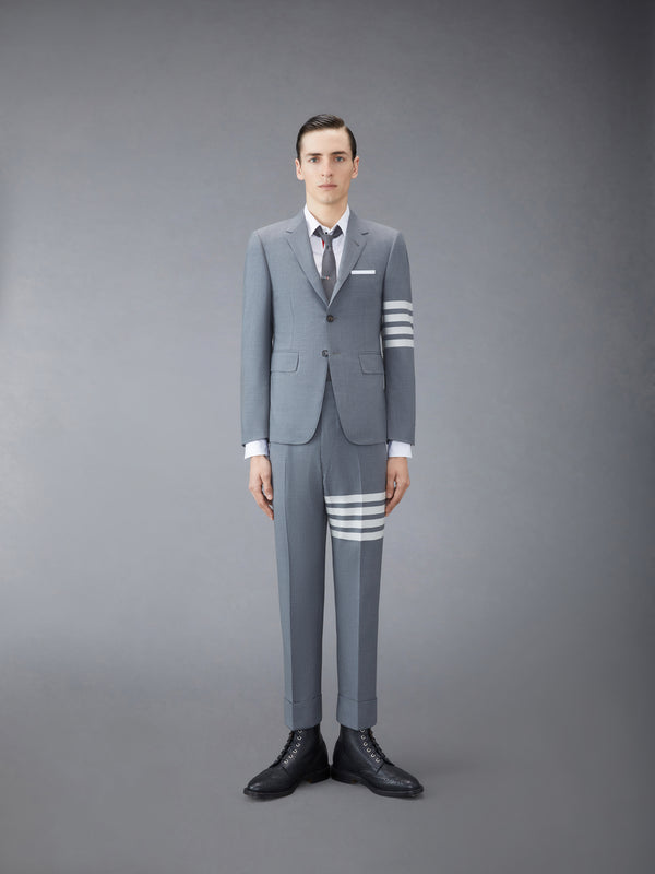 Plain Weave 4-Bar Classic Sport Coat - image 3