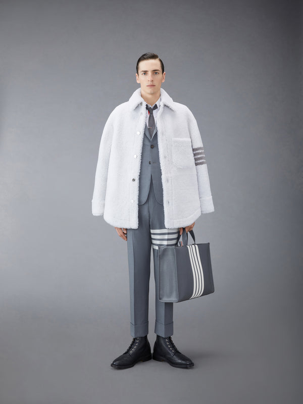 Plain Weave 4-Bar Classic Sport Coat - image 4