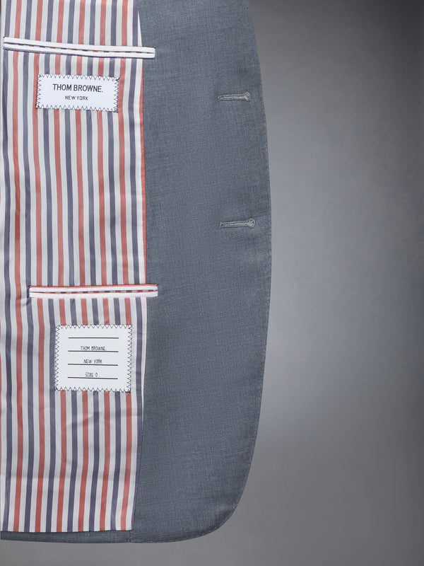 Plain Weave 4-Bar Classic Sport Coat - image 5