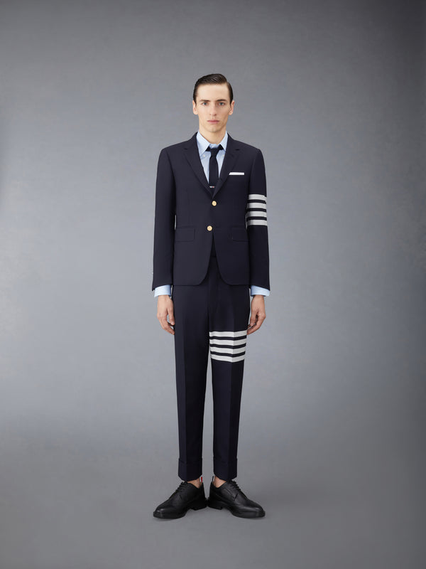 Plain Weave 4-Bar Classic Sport Coat - image 3