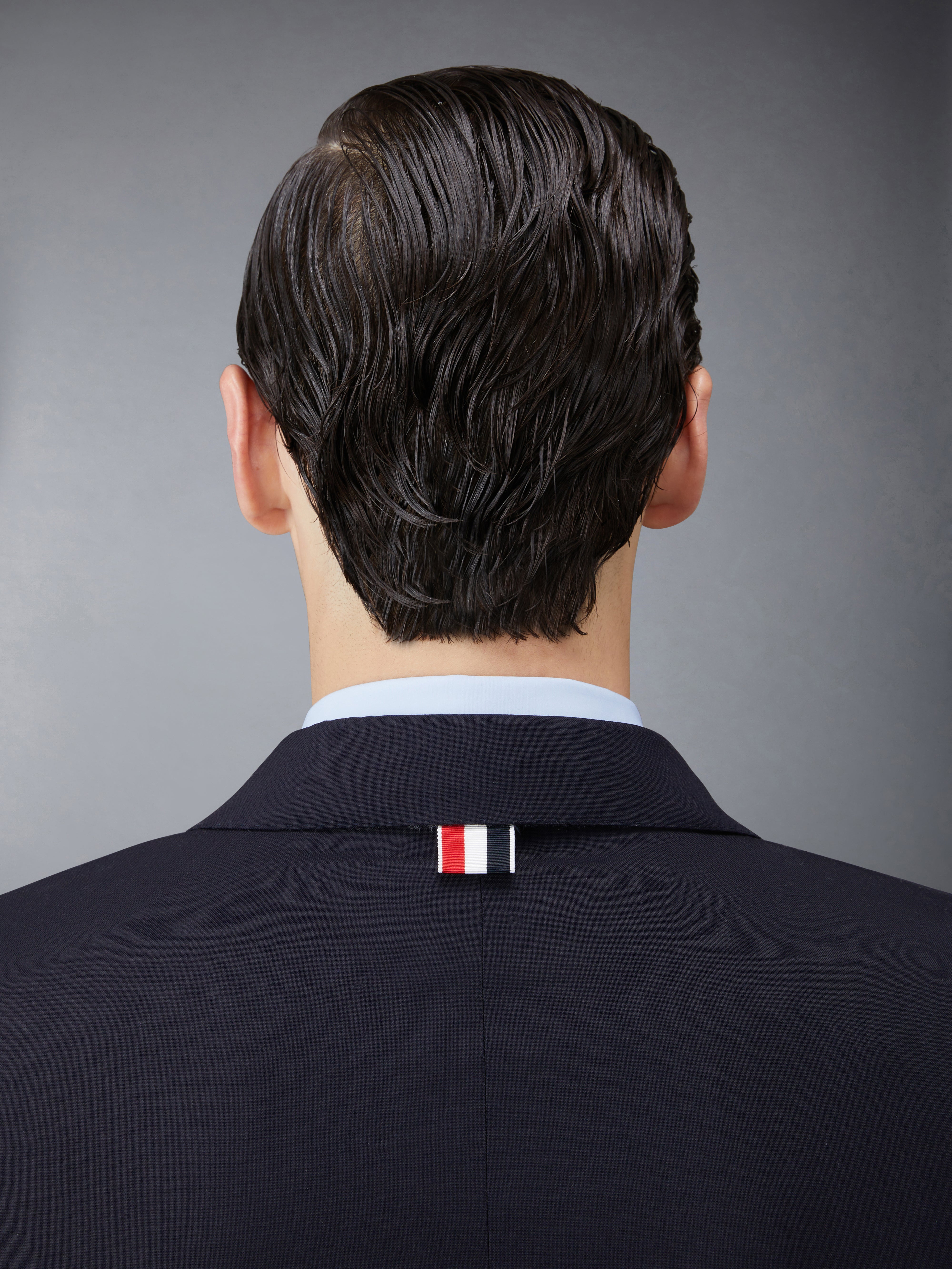 平織り4BARクラシックスポーツコート | Thom Browne