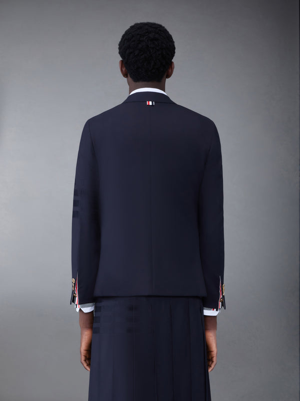Plain Weave 4-Bar Classic Sport Coat - image 2