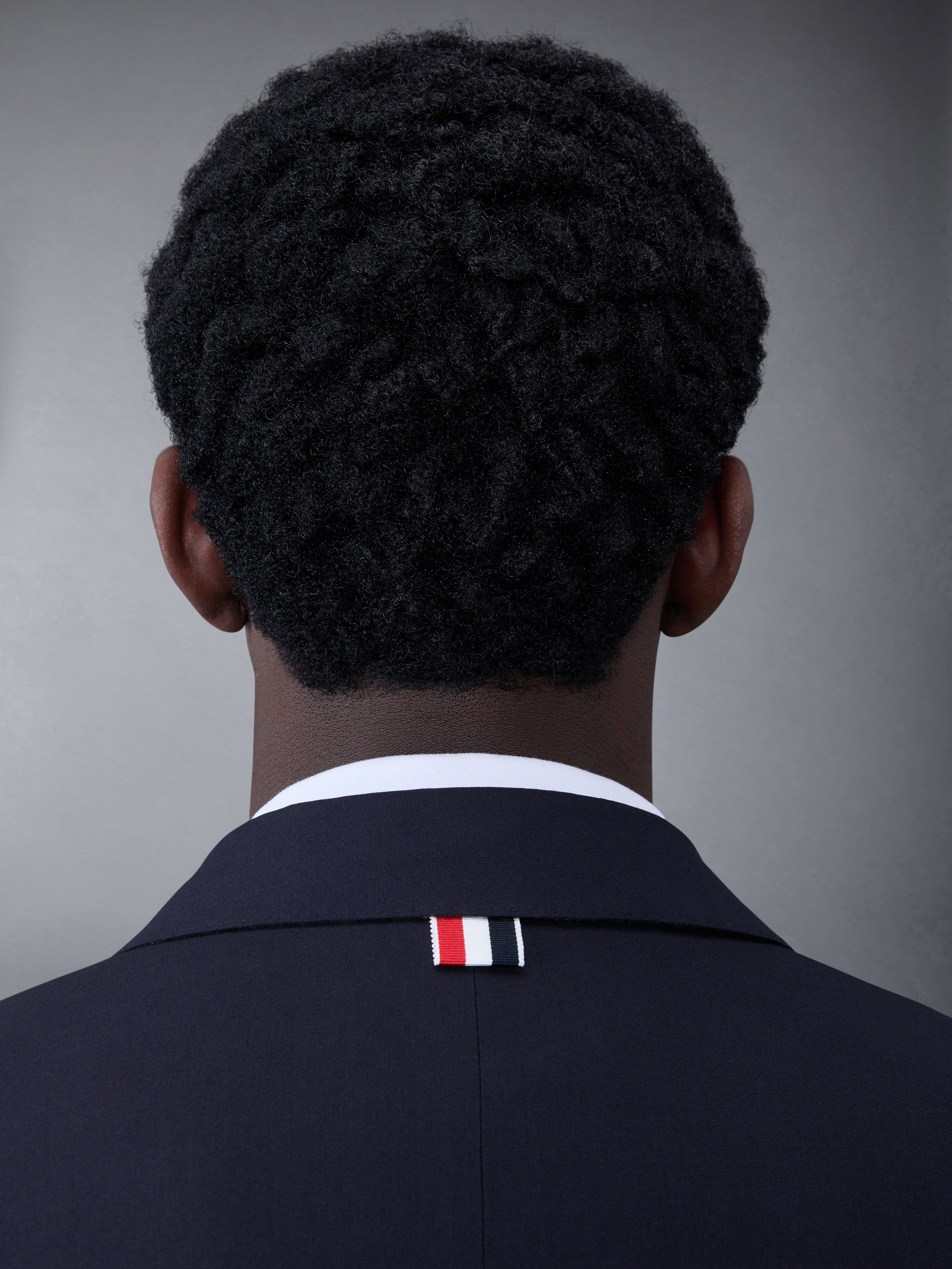 平織り4BARクラシックスポーツコート | Thom Browne