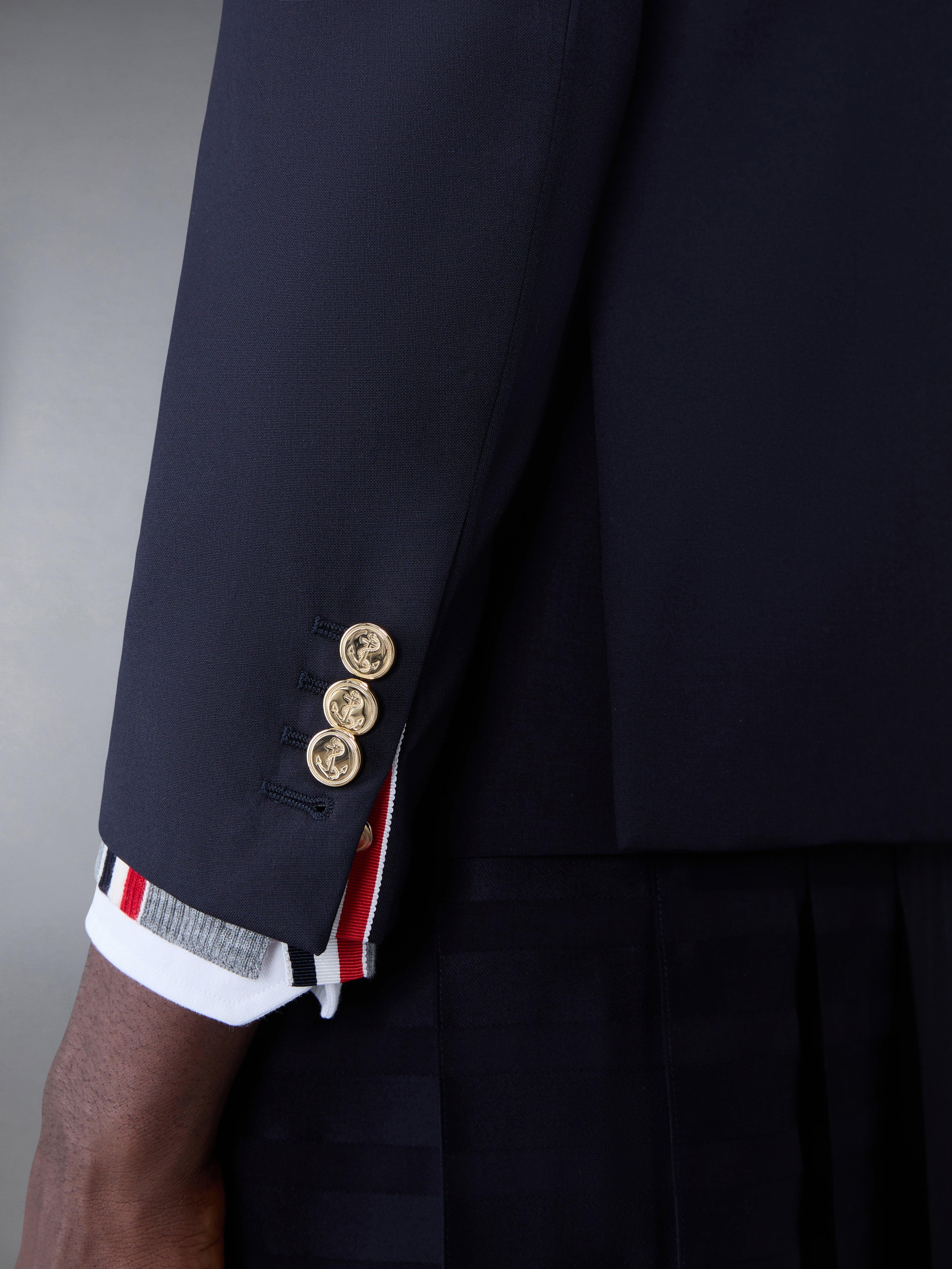 Plain Weave 4 Bar Classic Sport Coat | Thom Browne