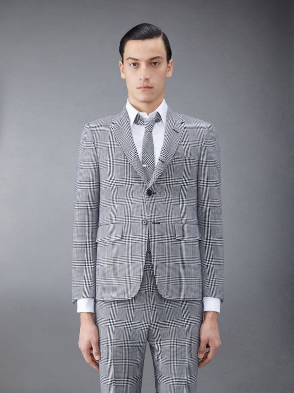 Prince Of Wales Heavy Wool Classic Sport Coat - featured image