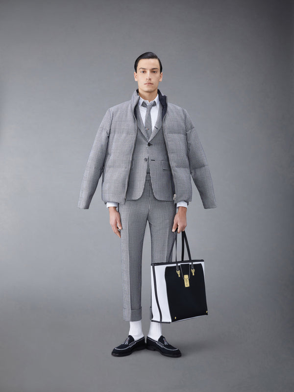 Prince Of Wales Heavy Wool Classic Sport Coat - image 3