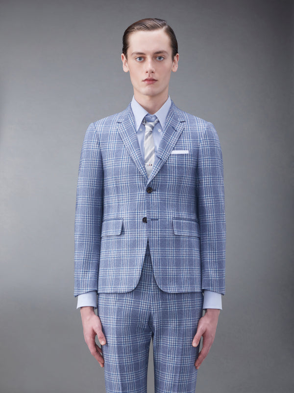 Prince of Wales Flannel Classic Sport Coat - featured image
