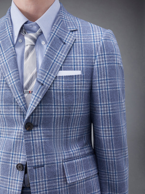 Prince of Wales Flannel Classic Sport Coat - image 4