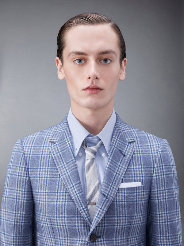 Prince of Wales Flannel Classic Sport Coat - image 7