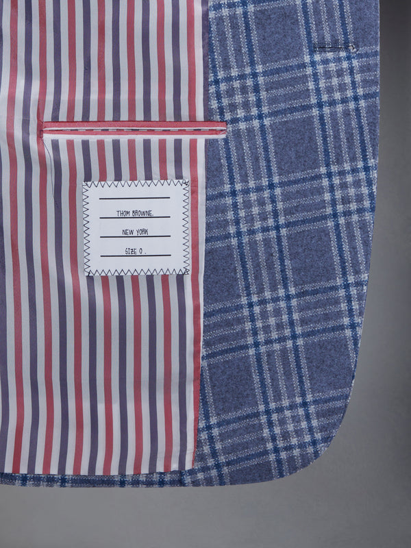 Prince of Wales Flannel Classic Sport Coat - image 8