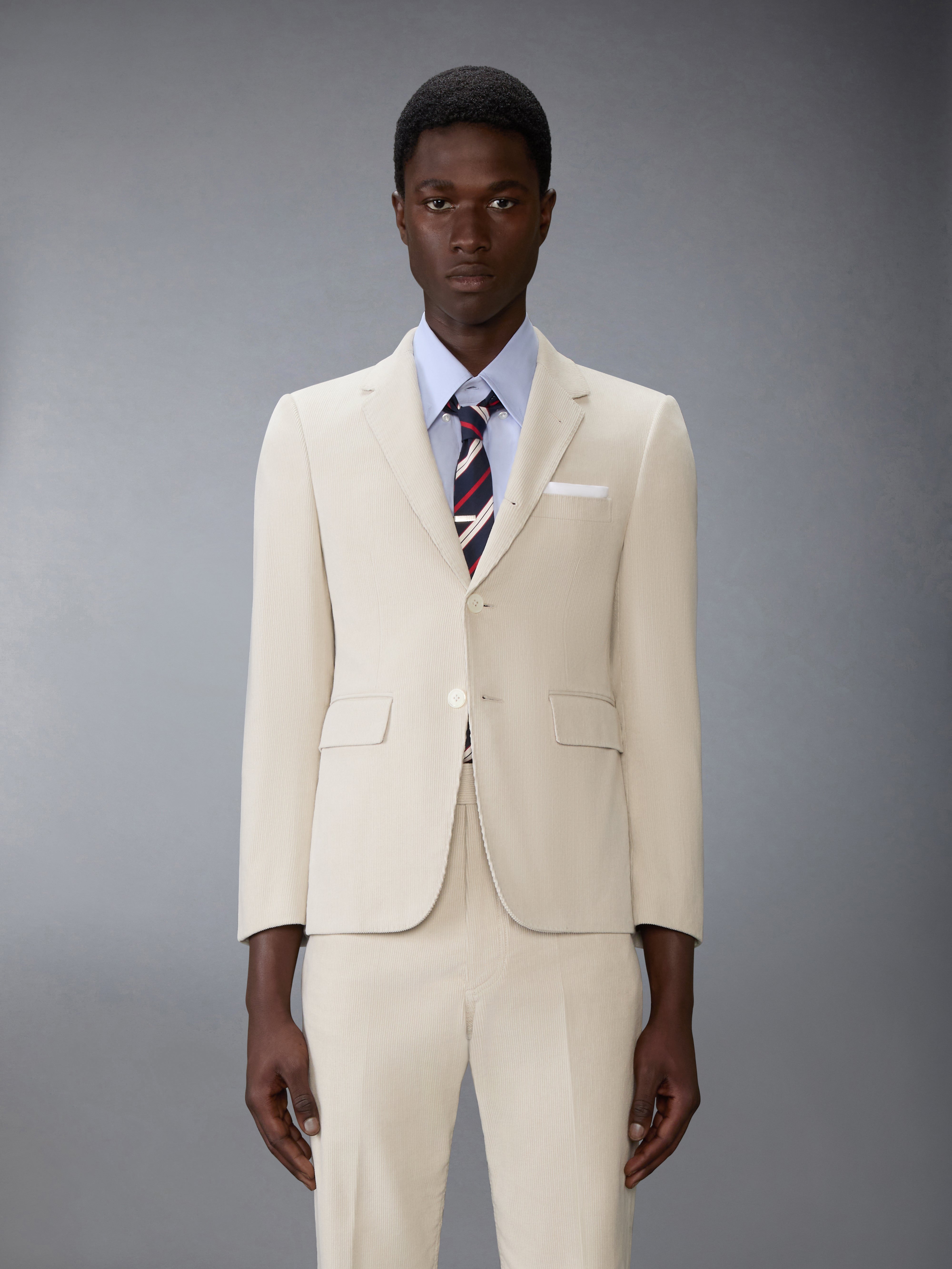 THOM BROWNE. コーデュロイスーツ メンズ スポーツコート＆テーラリング | Thom Browne