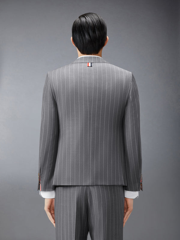 FLANNEL CHALK STRIPE SPORTCOAT - image 2