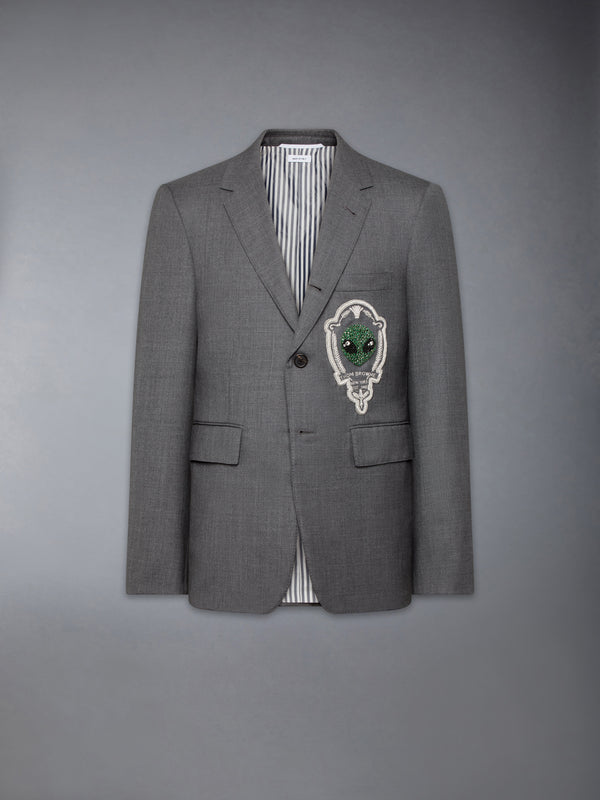 SUPER 120'S TWILL ALIEN CREST CLASSIC SPORTCOAT - featured image