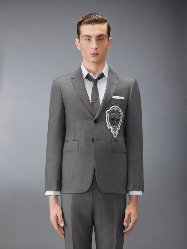 SUPER 120'S TWILL ALIEN CREST CLASSIC SPORTCOAT - image 1
