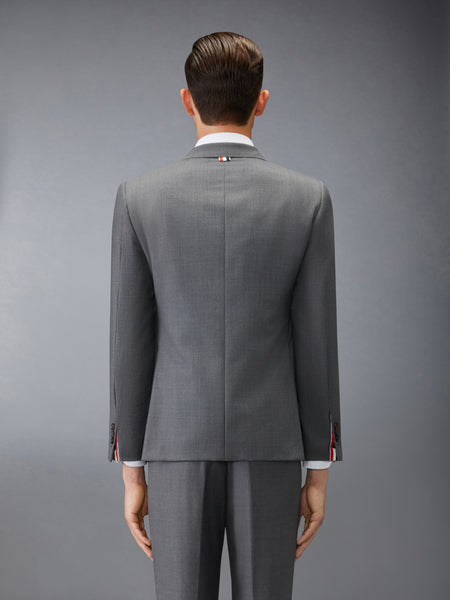 SUPER 120'S TWILL ALIEN CREST CLASSIC SPORTCOAT MED GREY