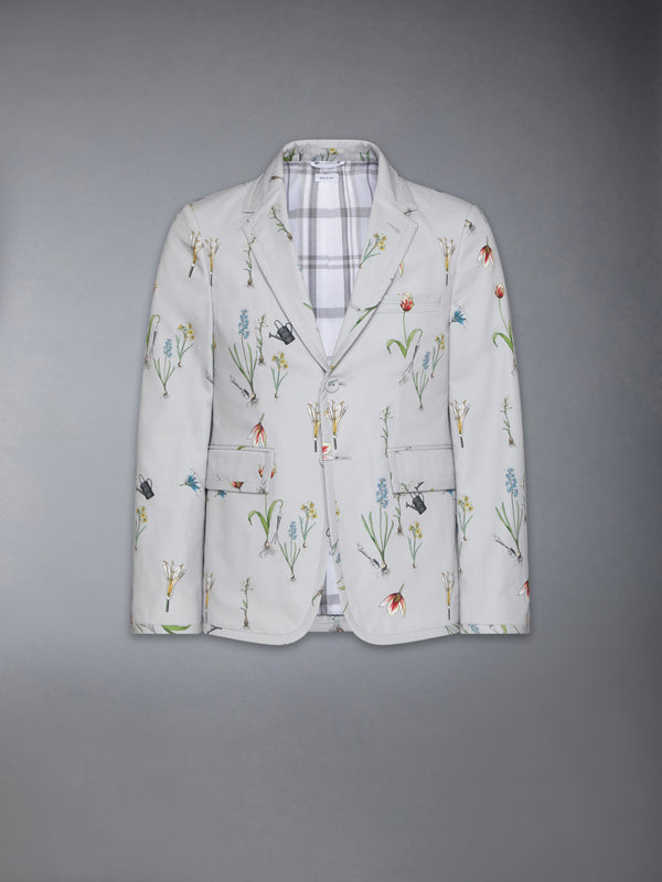 CLASSIC COTTON LINEN BOTANICAL SPORT COAT - featured image