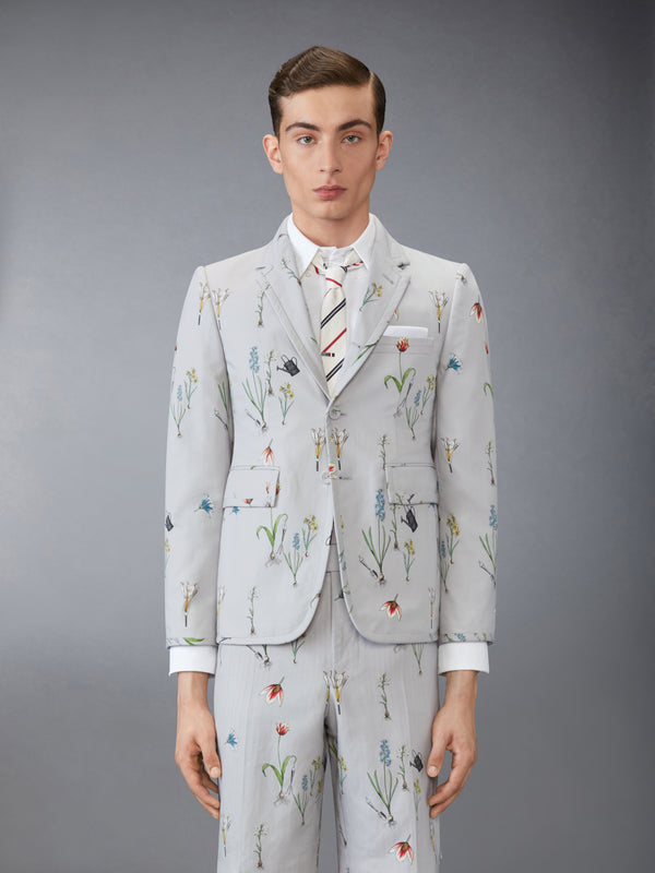CLASSIC COTTON LINEN BOTANICAL SPORT COAT - image 1