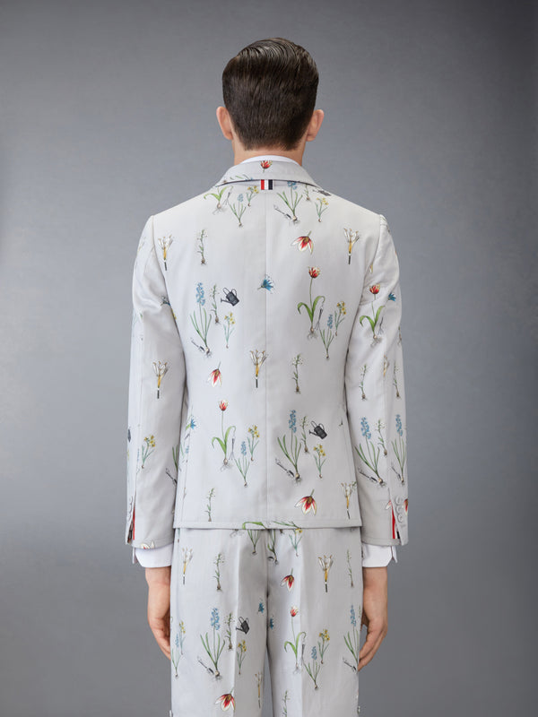 CLASSIC COTTON LINEN BOTANICAL SPORT COAT - image 2