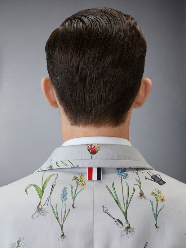 CLASSIC COTTON LINEN BOTANICAL SPORT COAT - image 6