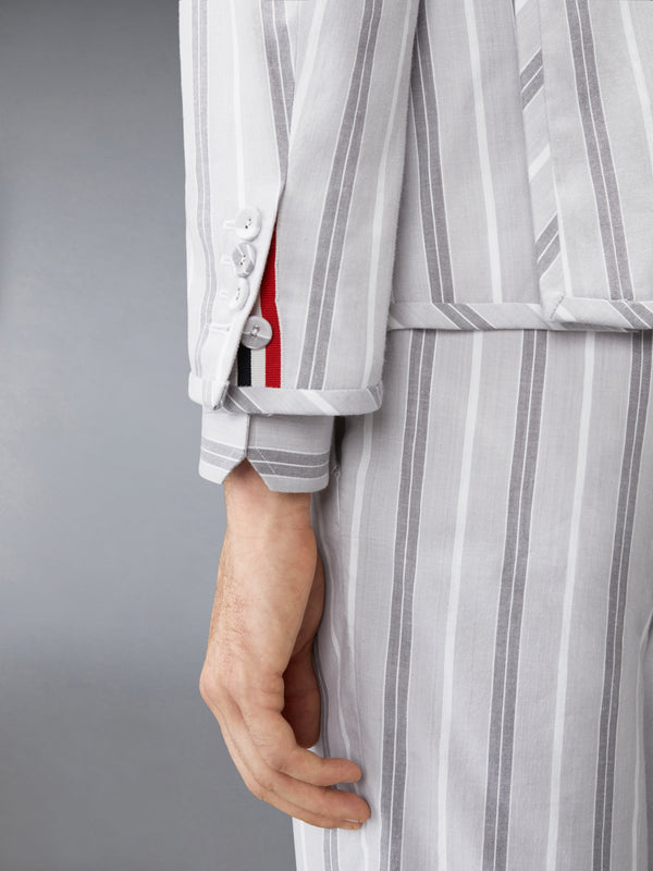 MADRAS COTTON REPP STRIPE SPORTCOAT - image 4