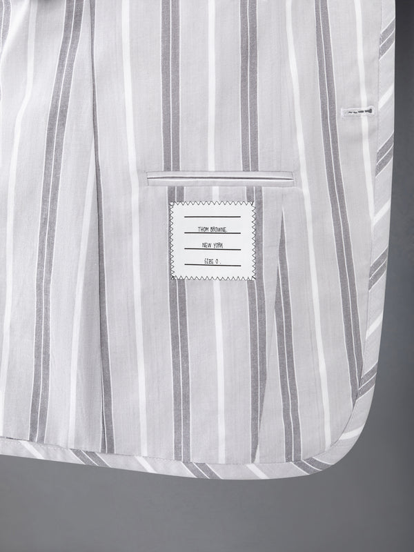 MADRAS COTTON REPP STRIPE SPORTCOAT - image 5