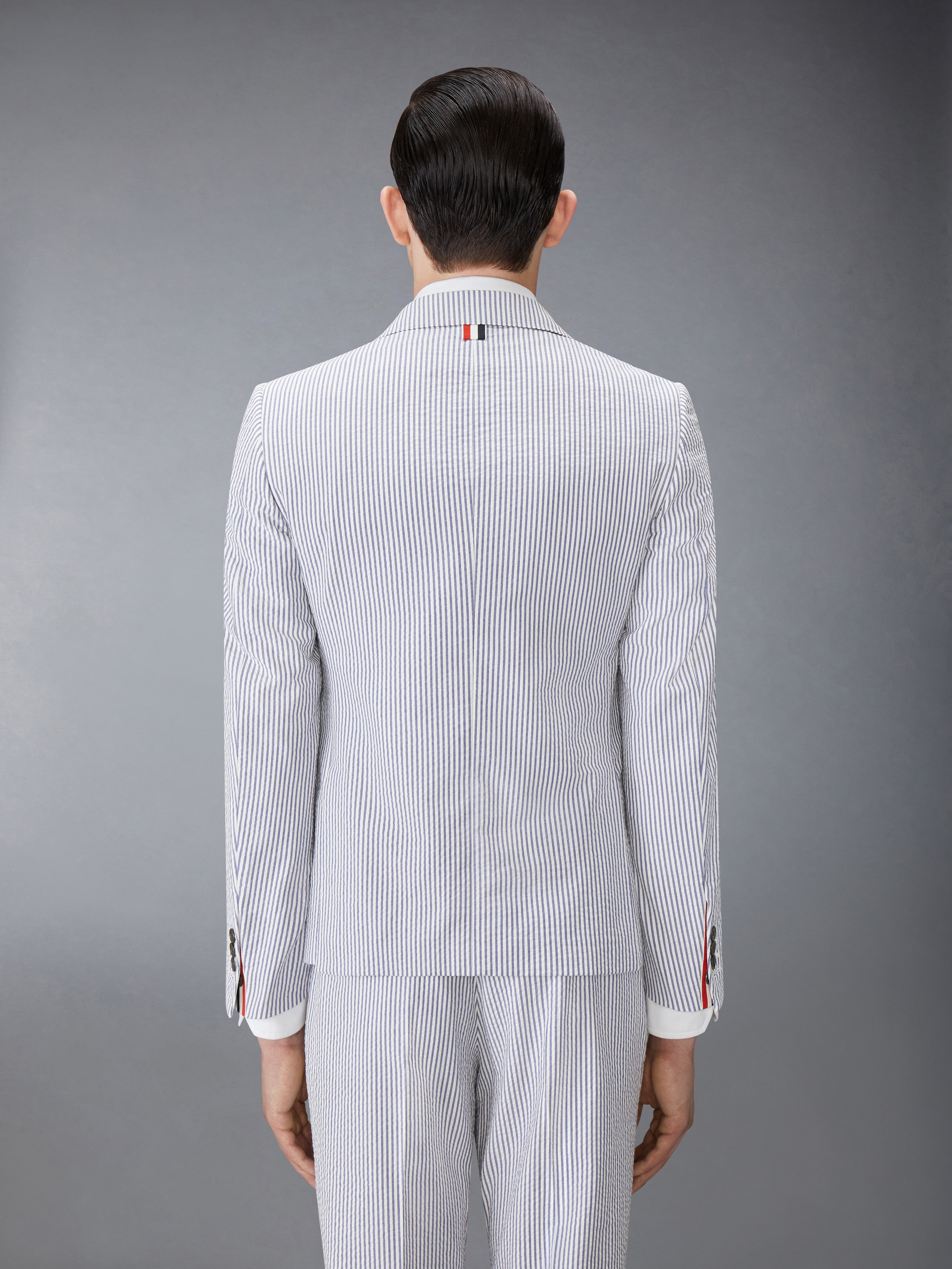 Classic Seersucker Sport Coat | Thom Browne